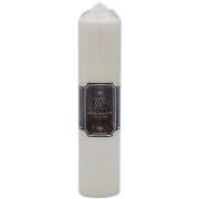 Cierge Pilier Blanc Crème - 23x5cm - 75h