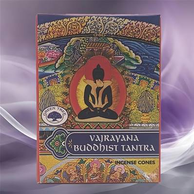 Encens Green Tree - Vajrayana Buddhist Tantra - Cônes