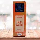 Herbes et Traditions - Huiles Essentielles Bio  Diffuser - Fruits des Iles 10ml