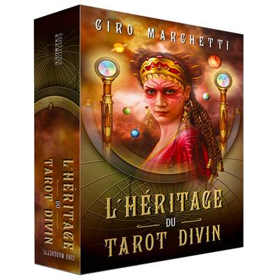 L'Héritage du Tarot Divin - Livre + 78 cartes