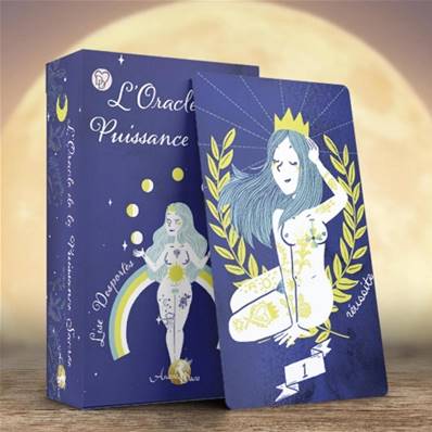 L'Oracle de la Puissance Sacrée - 33 Cartes