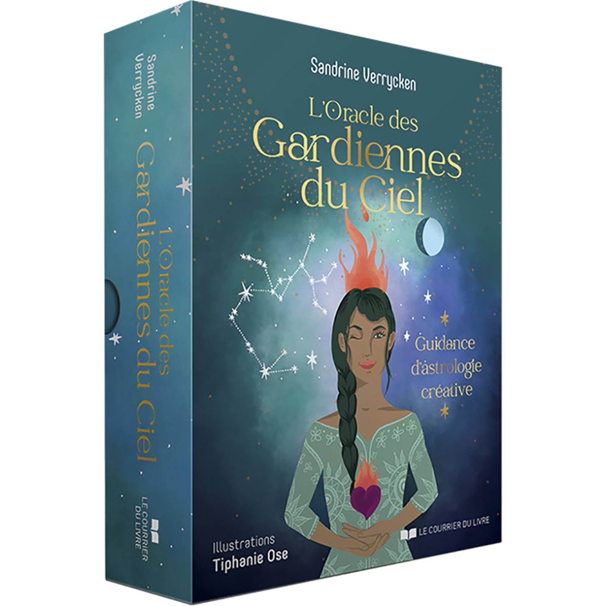 L'Oracle des Energies de l'Univers - Cartes Oracle - Stacey Demarco