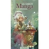 Le Tarot Manga Traditionnel - Jeu 78 Cartes