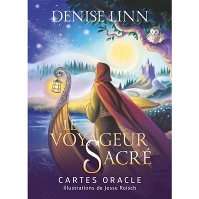 Le Voyageur Sacré - Cartes Oracle