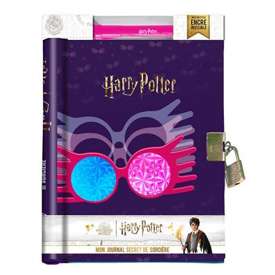 Mon Journal Secret Luna Lovegood - Harry Potter