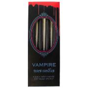 Bougie Antique Vampire - Lot de 4x4h