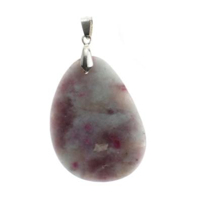 Pendentif Lépidolite Goutte