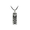 Pendentif Tiki - Onyx - Sagesse