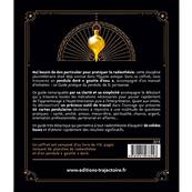 Coffret Noir Le Pendule -  Le Livre d'initiation & le Pendule Goutte Doré