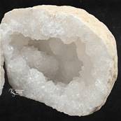 Cristal de Roche - Géode Ouverte 2868g