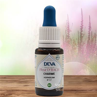 Deva - Fleur du Dr Bach - Charme N.17 - Compte gouttes 15ml