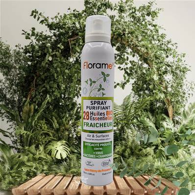 Florame- Spray Purifiant Fraîcheur Bio 180ml