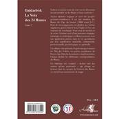 Galdarbok - La Voix des 24 Runes Tome 3
