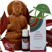 Goloka - Huile Parfume Oliban - Frankincense