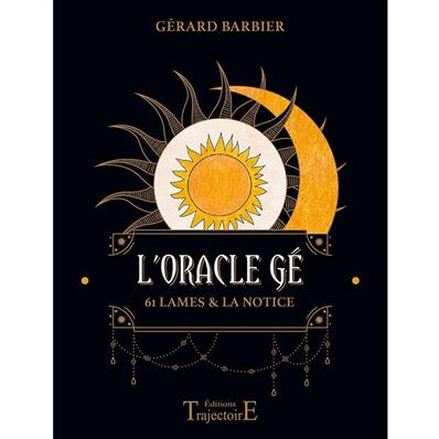 L'Oracle Gé Jeu Simple - Coffret Noir Trajectoire