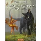 L'Oracle des Chats Fantasy -  Paolo Barbieri - Jeu 23 Cartes