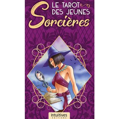 Le Tarot des Jeunes Sorcières - Jeu 78 Cartes