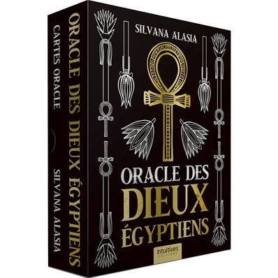 Oracle des Dieux Egyptiens - Silvana Alasia - Jeu 36 Cartes