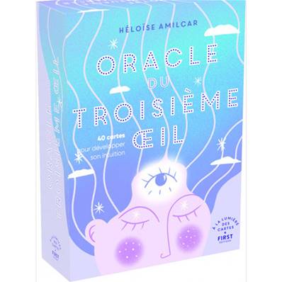 Oracle du Troisième oeil - 40 Cartes - Héloïse Amilcar