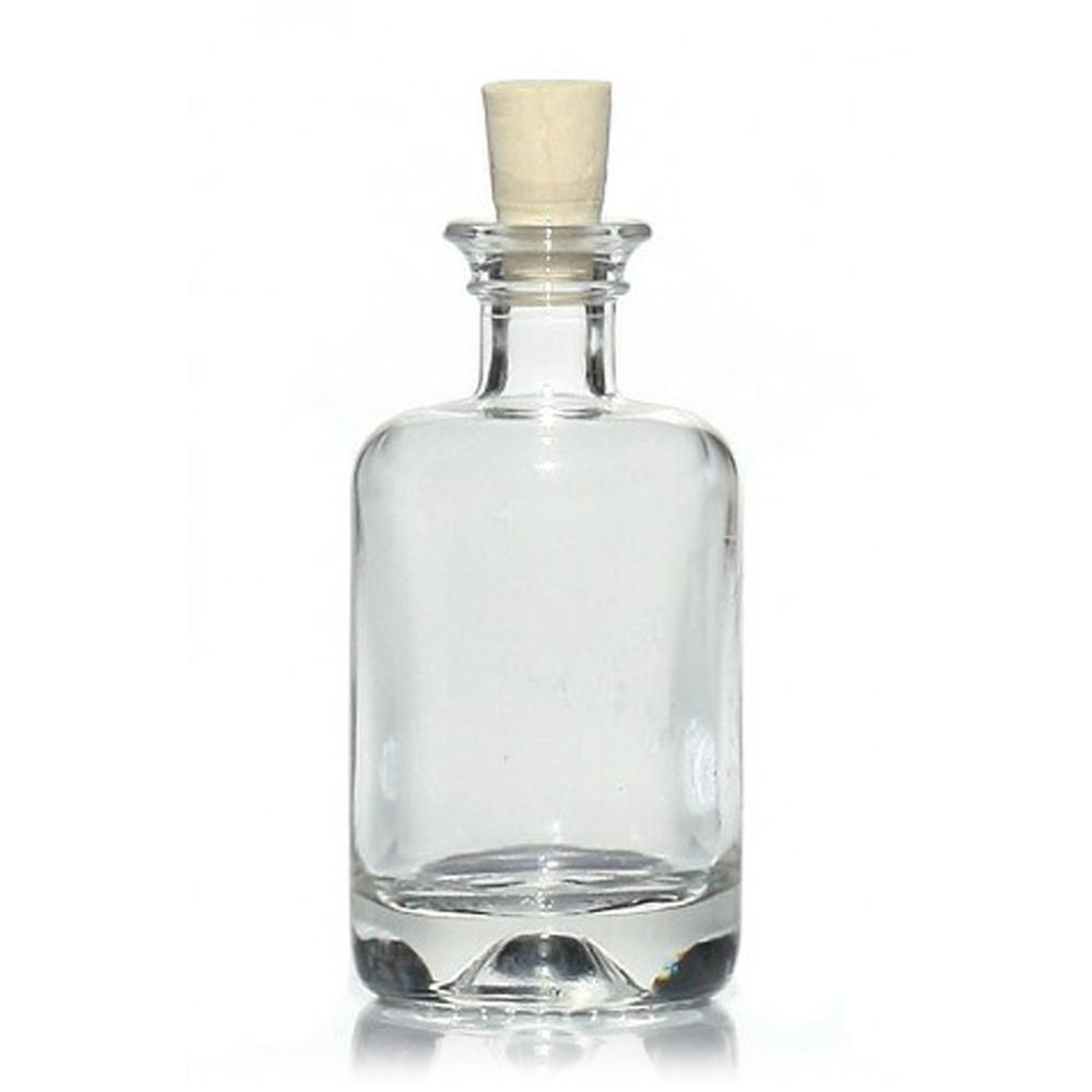 bouteille 100 ml en verre de