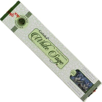 Encens Goloka - Natural - White Sage Sauge Blanche