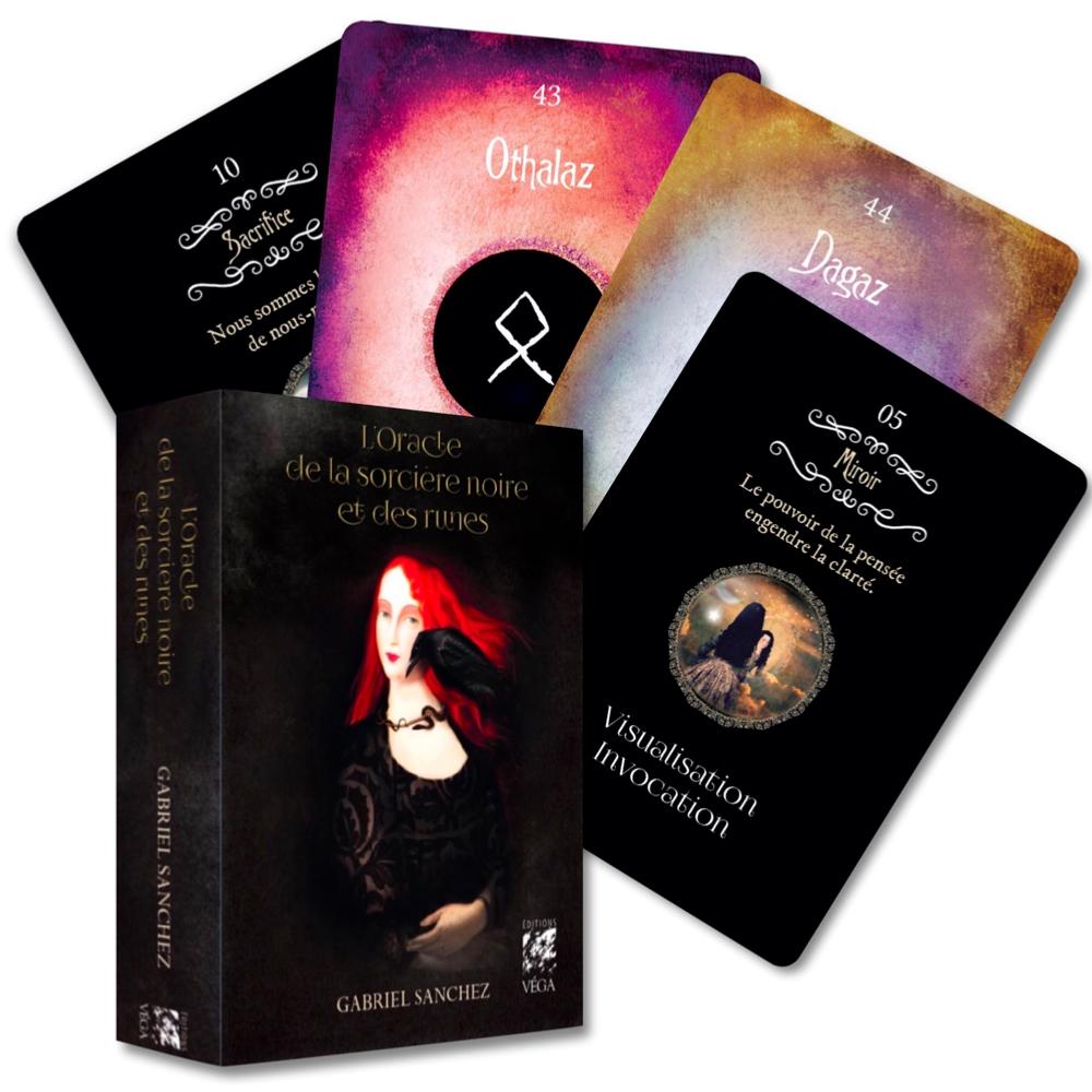 Coffret Runes cartes oracles