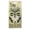 Pendentif Tiki - Onyx - Tendresse