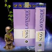 Encens Golden Nag Lavender - Lavande - Pack de 12