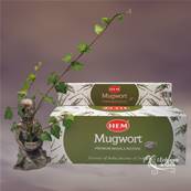 Encens Hem - Premium Masala Armoise Mugwort - Pack de 12