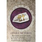 Le Tarot Magique de la Sorcière Blanche - 62 Cartes Gabriel Sanchez