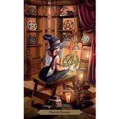 Le Tarot des Enchanteurs - Barbara Moore - Coffret 78 Cartes