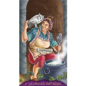 Le Tarot des Jeunes Sorcières - Jeu 78 Cartes