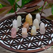 Quartz Hmatode - Pointe Petite  Facettes