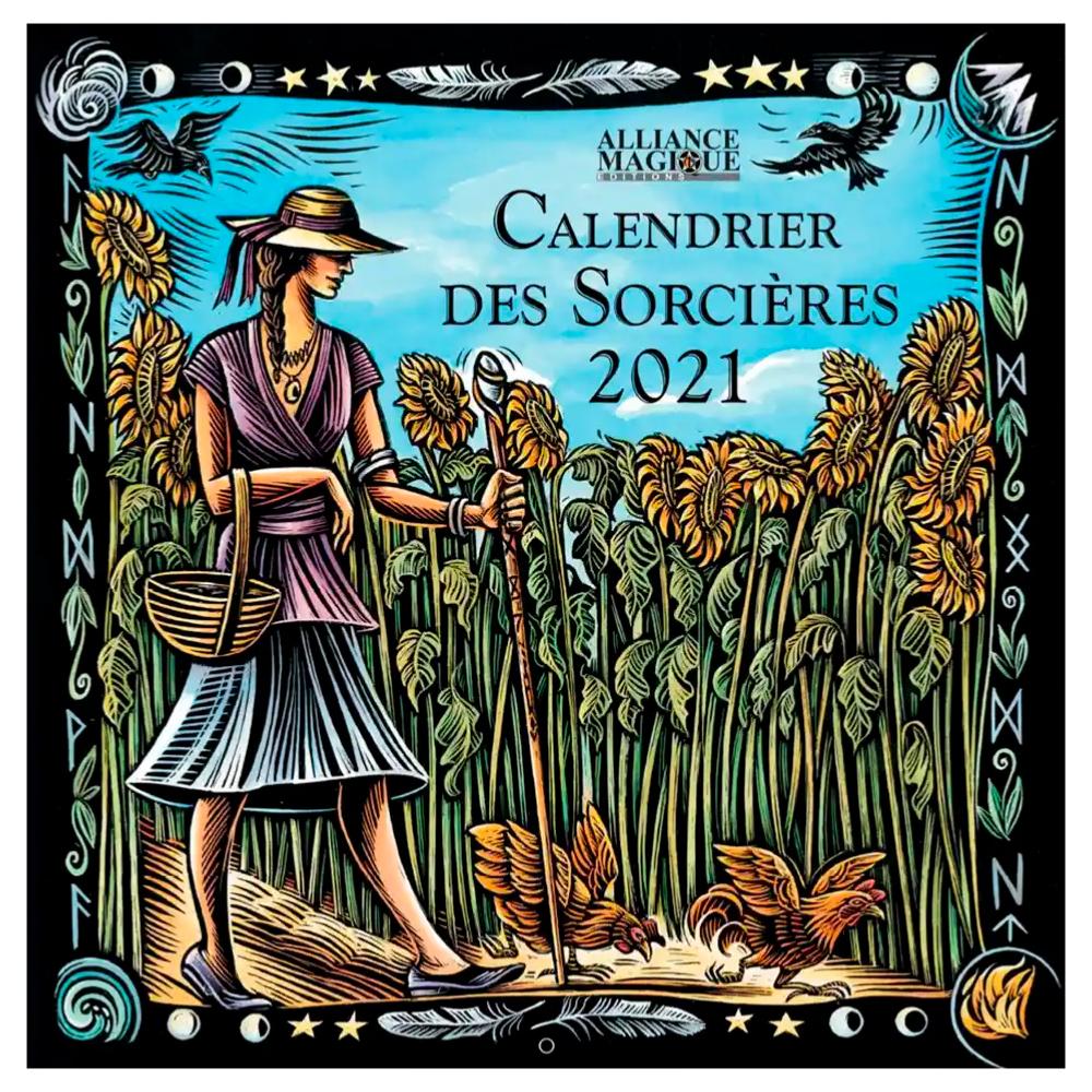 Calendrier des Sorcières 2021 - Echoppe de Gaïa Calendrier des Sorcières 2021 - Echoppe de Gaïa