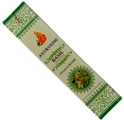 Encens Ayurvedic - Basil - Basilic