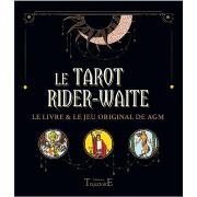 Le Tarot Rider-Waite - Coffret Noir Trajectoire