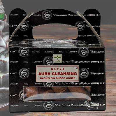 Encens Satya Backflow Buddha's Blessing