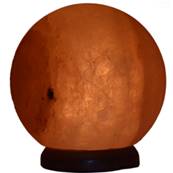 Lampe en vritable sel de l'Himalaya - Ronde 6 kg