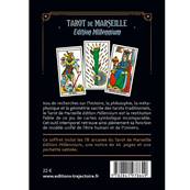 Le Tarot de Marseille Edition Millennium - Coffret Noir Trajectoire