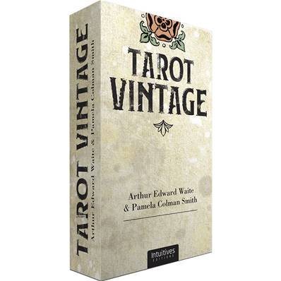 Tarot Vintage - Jeu 78 Cartes