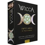 Wicca - Cartes Oracle de Magie Blanche - Jeu 33 Cartes + Livret