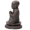 Bonze en Méditation - Bronze 20 cm
