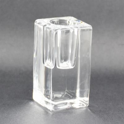 Bougeoir Rectangle en Verre