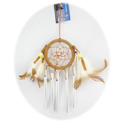 Dreamcatcher - Attrape rêve et Carillon - Petit Marron clair