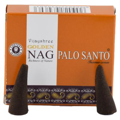 Encens Golden Nag Palo Santo - Cônes