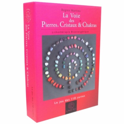 La Voie des Pierres, Cristaux & Chakras - Le jeu de 110 cartes