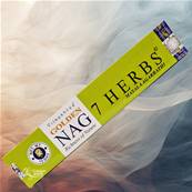 Encens Golden Nag 7 Herbs
