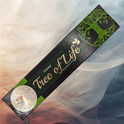 Encens Goloka - Tree of Life - Natural Masala Incense