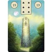 L'Oracle Païen Lenormand - Gina M. Pace - Franco Rivolli - Jeu 38 Cartes