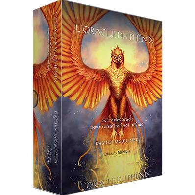 L'Oracle du Phénix - Damien Jacquemet - Coffret 40 Cartes